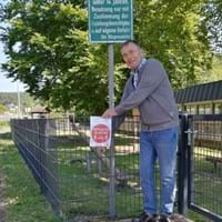 Spielplatz wieder zugänglich